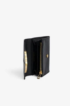 Portefeuilles Et Porte-Monnaie^Zadig & Voltaire Portefeuille Gaufre Borderline