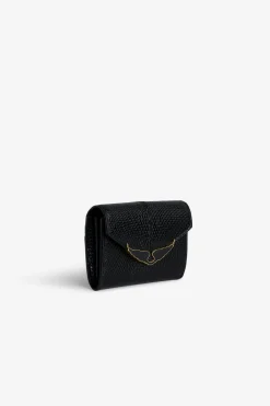 Portefeuilles Et Porte-Monnaie^Zadig & Voltaire Portefeuille Gaufre Borderline