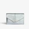 Portefeuilles Et Porte-Monnaie^Zadig & Voltaire Portefeuille Metallise Gaufre Borderline