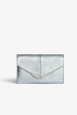 Portefeuilles Et Porte-Monnaie^Zadig & Voltaire Portefeuille Metallise Gaufre Borderline