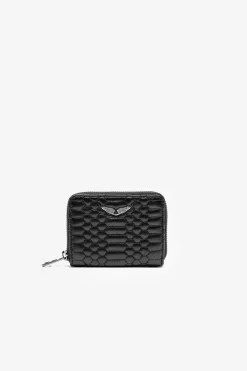 Portefeuilles Et Porte-Monnaie^Zadig & Voltaire Portefeuille Mini Zv Matelasse
