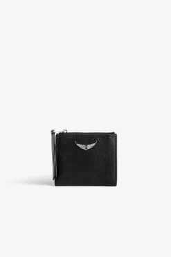 Portefeuilles Et Porte-Monnaie^Zadig & Voltaire Porte-Monnaie Pliable Zv