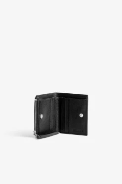 Portefeuilles Et Porte-Monnaie^Zadig & Voltaire Porte-Monnaie Pliable Zv
