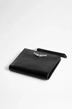 Portefeuilles Et Porte-Monnaie^Zadig & Voltaire Porte-Monnaie Pliable Zv