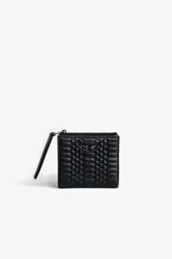 Portefeuilles Et Porte-Monnaie^Zadig & Voltaire Porte-Monnaie Pliable Zv
