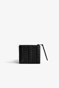 Portefeuilles Et Porte-Monnaie^Zadig & Voltaire Porte-Monnaie Pliable Zv