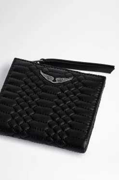 Portefeuilles Et Porte-Monnaie^Zadig & Voltaire Porte-Monnaie Pliable Zv