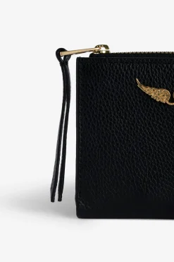 Portefeuilles Et Porte-Monnaie^Zadig & Voltaire Porte-Monnaie Pliable Zv