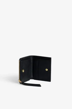 Portefeuilles Et Porte-Monnaie^Zadig & Voltaire Porte-Monnaie Pliable Zv
