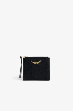 Portefeuilles Et Porte-Monnaie^Zadig & Voltaire Porte-Monnaie Pliable Zv