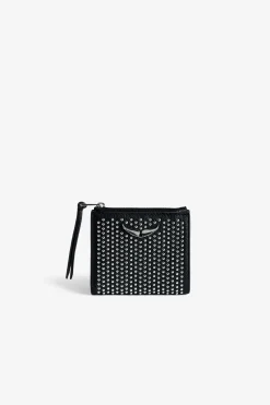 Portefeuilles Et Porte-Monnaie^Zadig & Voltaire Porte-Monnaie Suisse A Pois Zv Fold