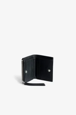 Portefeuilles Et Porte-Monnaie^Zadig & Voltaire Porte-Monnaie Suisse A Pois Zv Fold