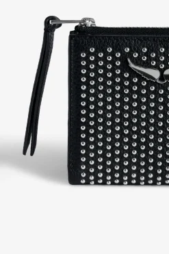 Portefeuilles Et Porte-Monnaie^Zadig & Voltaire Porte-Monnaie Suisse A Pois Zv Fold