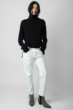 Pulls Et Gilets^Zadig & Voltaire Pull A Bijoux Alma