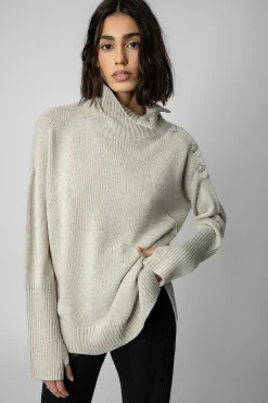 Pulls Et Gilets^Zadig & Voltaire Pull A Bijoux Alma