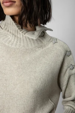 Pulls Et Gilets^Zadig & Voltaire Pull A Bijoux Alma