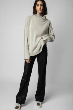 Pulls Et Gilets^Zadig & Voltaire Pull A Bijoux Alma