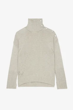 Pulls Et Gilets^Zadig & Voltaire Pull A Bijoux Alma