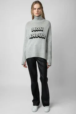 Pulls Et Gilets^Zadig & Voltaire Pull Alma Mon Amour