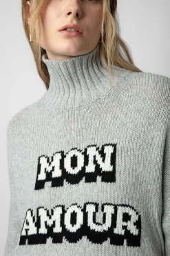 Pulls Et Gilets^Zadig & Voltaire Pull Alma Mon Amour