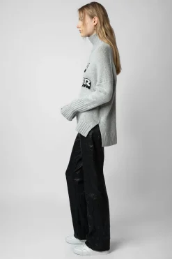 Pulls Et Gilets^Zadig & Voltaire Pull Alma Mon Amour