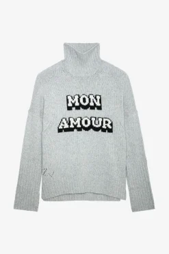 Pulls Et Gilets^Zadig & Voltaire Pull Alma Mon Amour