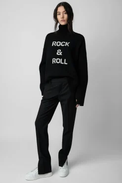 Pulls Et Gilets^Zadig & Voltaire Pull Alma Rock & Roll