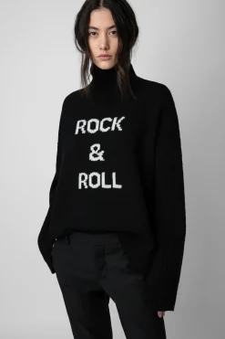 Pulls Et Gilets^Zadig & Voltaire Pull Alma Rock & Roll