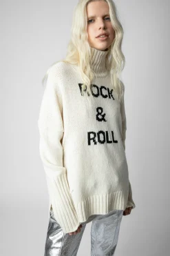 Pulls Et Gilets^Zadig & Voltaire Pull Alma Rock & Roll