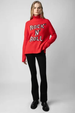 Pulls Et Gilets^Zadig & Voltaire Pull Alma Rock N Roll
