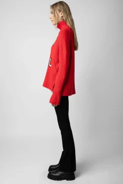 Pulls Et Gilets^Zadig & Voltaire Pull Alma Rock N Roll