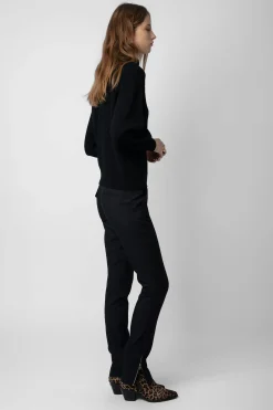 Pulls Et Gilets^Zadig & Voltaire Pull Biky En Cachemire