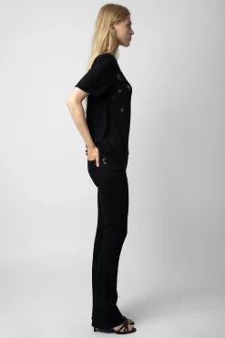 Pulls Et Gilets^Zadig & Voltaire Pull Cachemire Ida Etoiles Strass