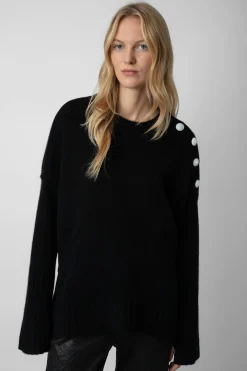 Pulls Et Gilets^Zadig & Voltaire Pull Cachemire Malte