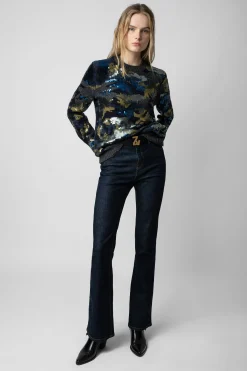 Pulls Et Gilets^Zadig & Voltaire Pull Cosmy A Paillettes