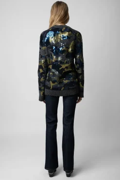 Pulls Et Gilets^Zadig & Voltaire Pull Cosmy A Paillettes