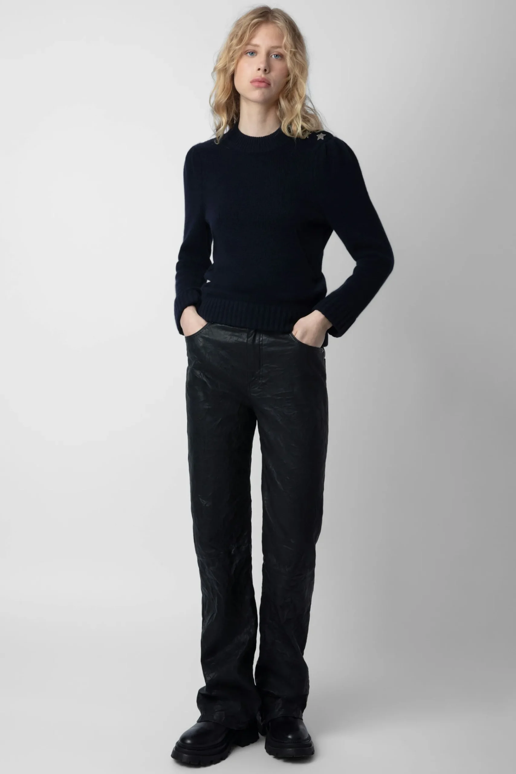 Pulls Et Gilets^Zadig & Voltaire Pull En Cachemire A Bijoux Betson