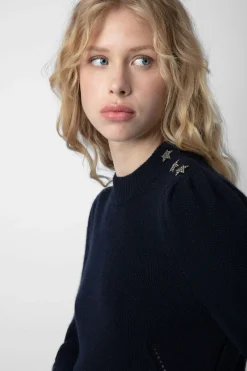 Pulls Et Gilets^Zadig & Voltaire Pull En Cachemire A Bijoux Betson