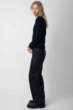 Pulls Et Gilets^Zadig & Voltaire Pull En Cachemire A Bijoux Betson