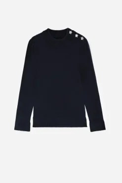 Pulls Et Gilets^Zadig & Voltaire Pull En Cachemire A Bijoux Betson