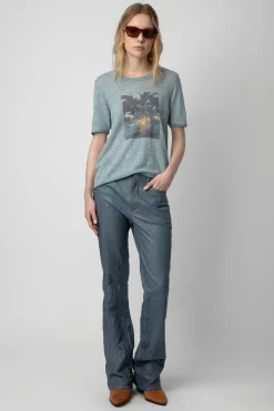 Pulls Et Gilets^Zadig & Voltaire Pull En Cachemire A Imprime Photo Ida