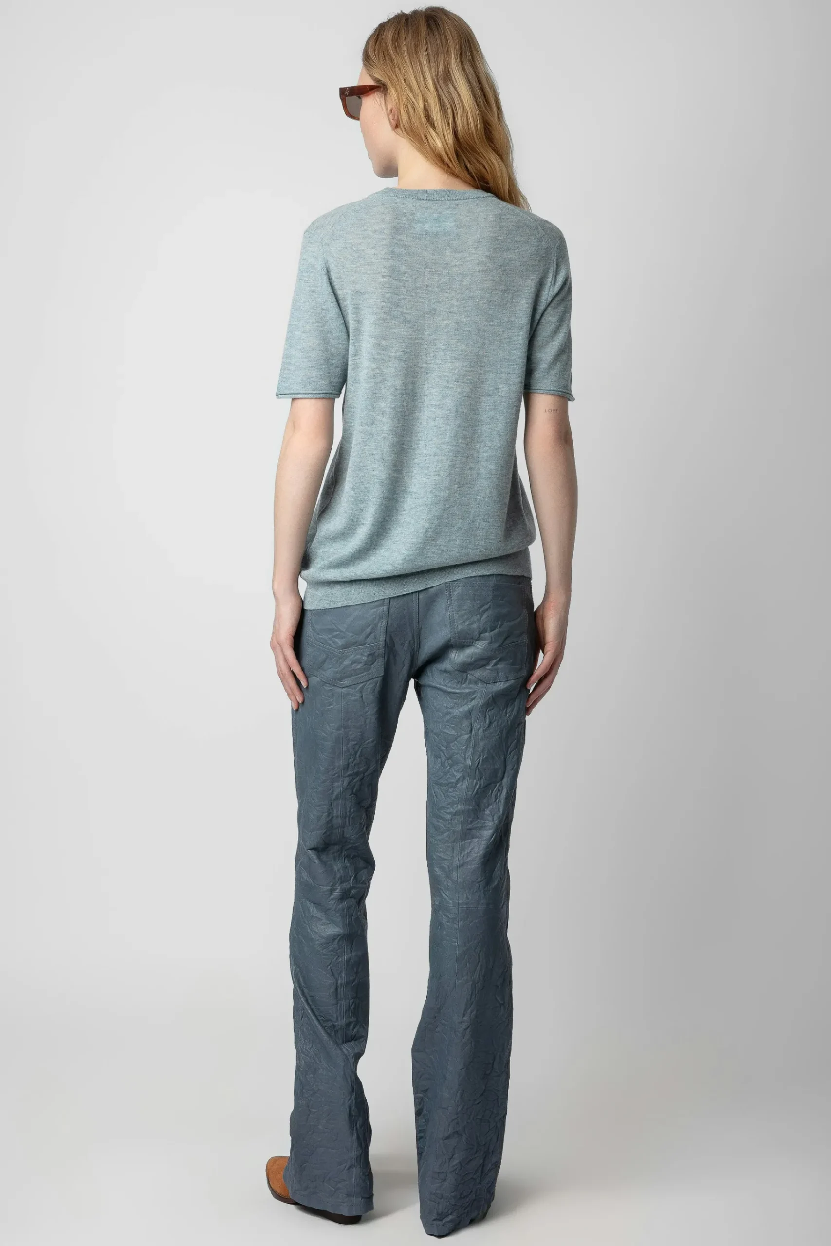 Pulls Et Gilets^Zadig & Voltaire Pull En Cachemire A Imprime Photo Ida