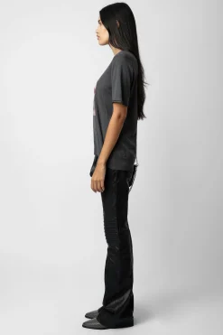 Pulls Et Gilets^Zadig & Voltaire Pull En Cachemire A Imprime Photo Ida