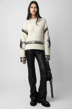 Pulls Et Gilets^Zadig & Voltaire Pull En Cachemire A Paillettes Kanson