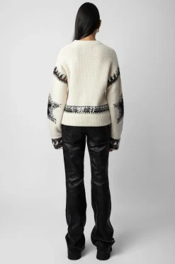 Pulls Et Gilets^Zadig & Voltaire Pull En Cachemire A Paillettes Kanson