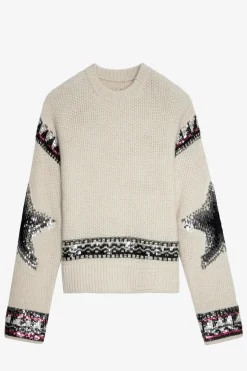 Pulls Et Gilets^Zadig & Voltaire Pull En Cachemire A Paillettes Kanson