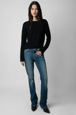 Pulls Et Gilets^Zadig & Voltaire Pull En Cachemire A Patch Cici