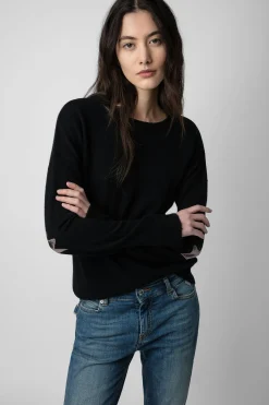 Pulls Et Gilets^Zadig & Voltaire Pull En Cachemire A Patch Cici