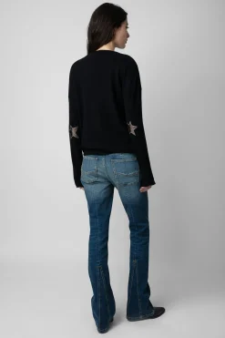Pulls Et Gilets^Zadig & Voltaire Pull En Cachemire A Patch Cici
