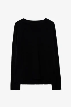 Pulls Et Gilets^Zadig & Voltaire Pull En Cachemire A Patch Cici